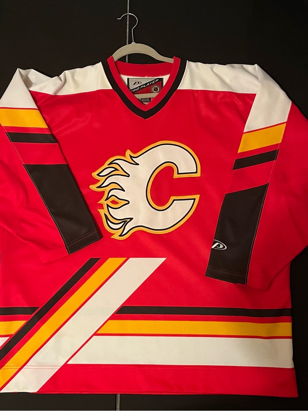 Calgary Flames Jersey XL